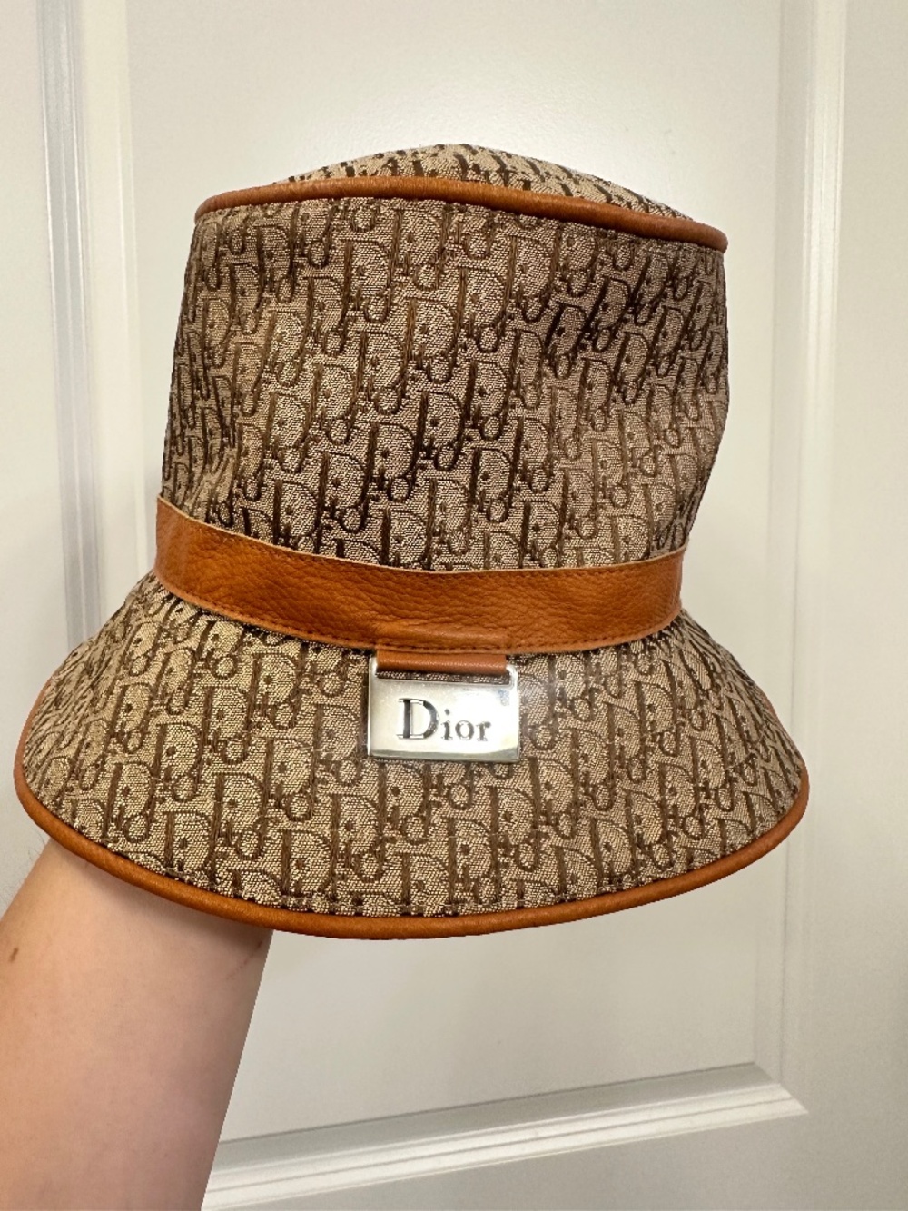 Dior Galliano Bucket Hat